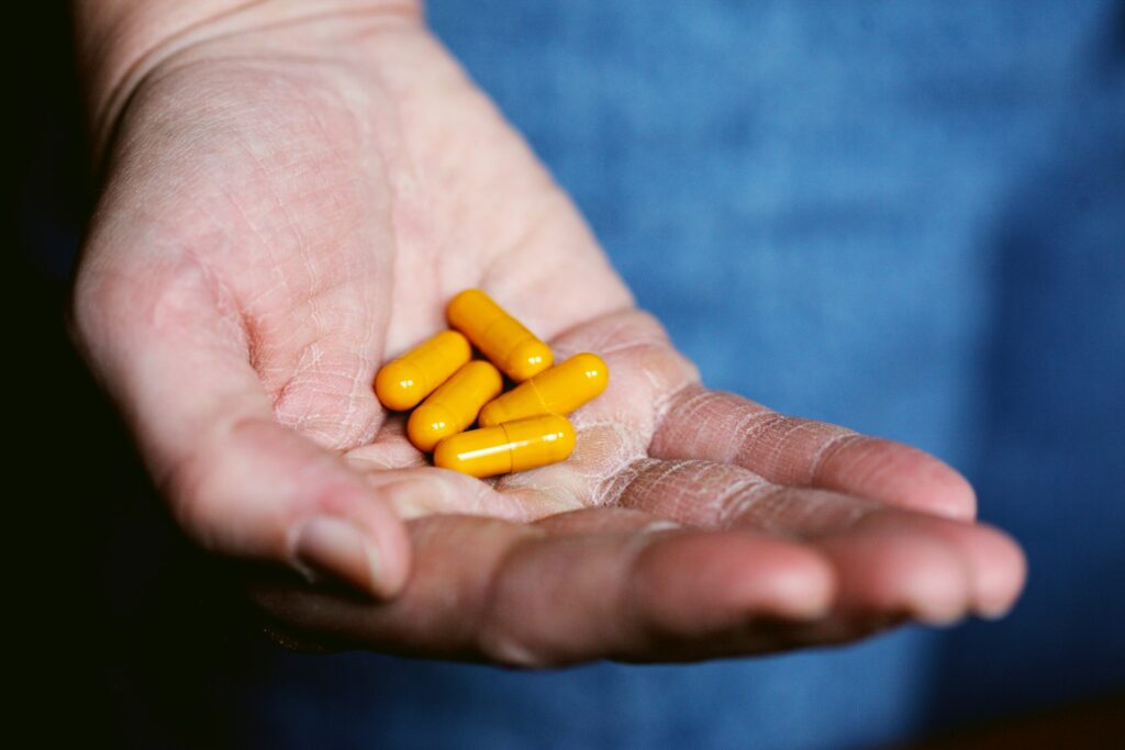 Turmeric supplements