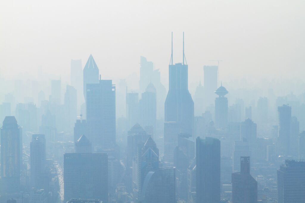 Air pollution lung cancer risk