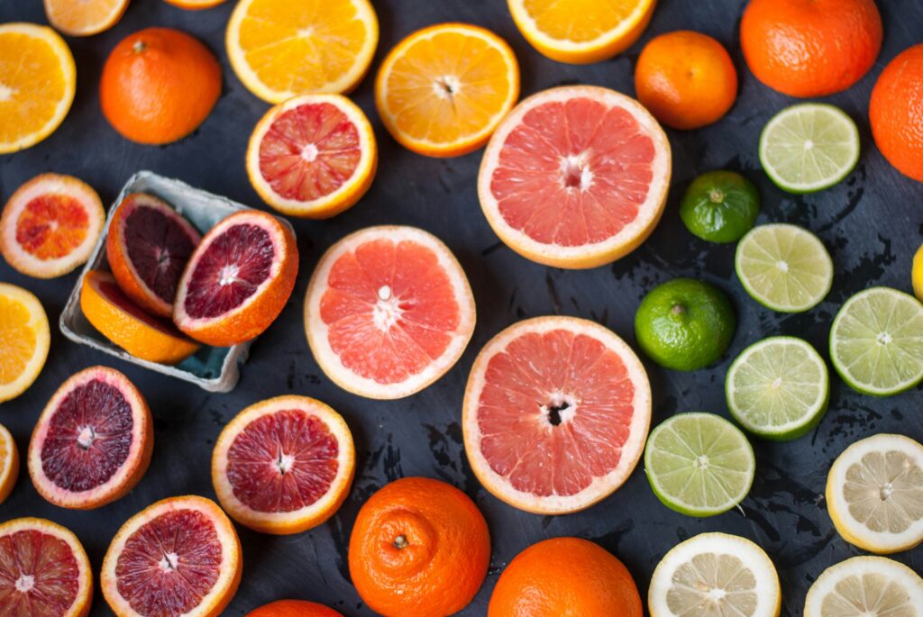 Citrus fruits for fibromyalgia treatment
